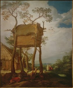 Paesaggio con Tobia e l