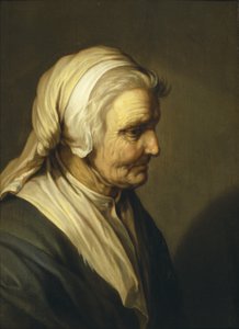 Vecchia donna, 1635 da Abraham Bloemaert