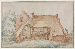Cottage di contadini recto, c. 1600