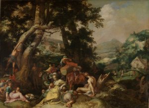 Predica di Giovanni Battista