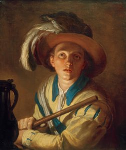 Flautista da Abraham Bloemaert