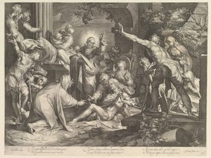 Resurrezione di Lazzaro, ca. 1600
