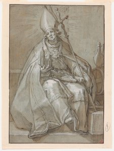 San Willibrord da Abraham Bloemaert
