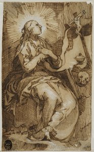 Santa Maria Maddalena da Abraham Bloemaert