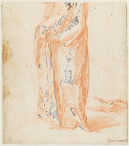 Studi di una mucca da Abraham Bloemaert