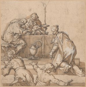 La circoncisione da Abraham Bloemaert