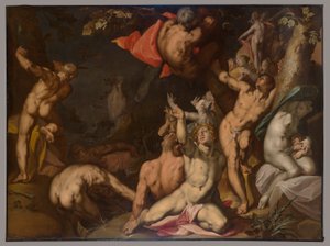 Il Diluvio da Abraham Bloemaert