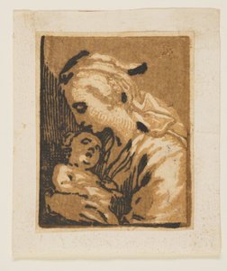 La Madonna e il Bambino da Abraham Bloemaert