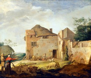 Il figliol prodigo come guardiano di porci da Abraham Bloemaert