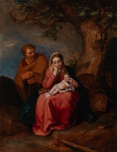 Il resto della fuga in Egitto da Abraham Bloemaert