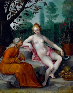 Vertumno e Pomona