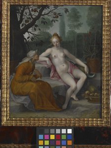 Vertumno e Pomona