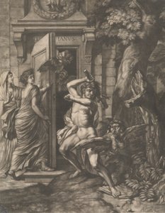 Ercole davanti al Tempio di Giano