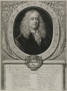 Ritratto di D. Hieronymous van Beverningk da Abraham Blooteling