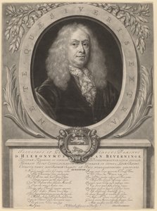 Hieronymus van Beverningk da Abraham Blooteling after Nicolaes Maes