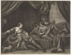 Il figliol prodigo nel bordello da Abraham Bloteling (possibly)