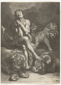 Daniele nella fossa dei leoni