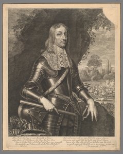 Ritratto di Guglielmo Federico, conte di Nassau-Dietz