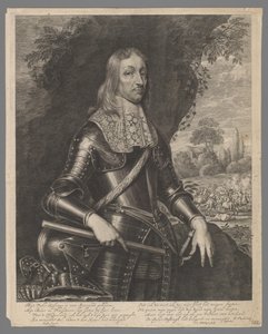 Ritratto di Guglielmo Federico, conte di Nassau-Dietz da Abraham Bloteling