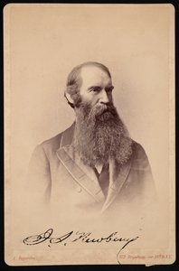 Ritratto di John Strong Newberry, 1822-1892, tra il 1876 e il 1887 da Abraham Bogardus