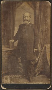 Ritratto di un uomo da Abraham Bogardus