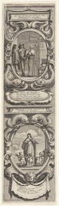 Allegorie in onore della nascita del Delfino da Abraham Bosse