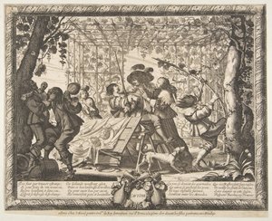 Autunno, ca. 1637 da Abraham Bosse