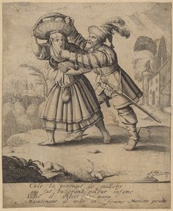 È il ritratto di Guillery... da Abraham Bosse