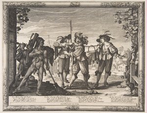 Charivari da Abraham Bosse