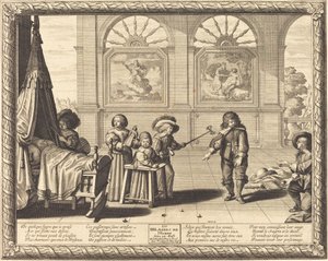 Infanzia da Abraham Bosse