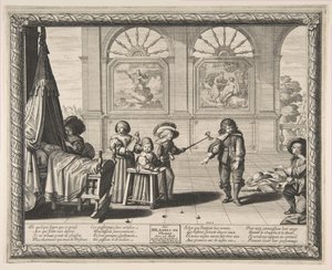 Infanzia da Abraham Bosse