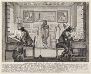Incisori su rame e acquafortisti da Abraham Bosse