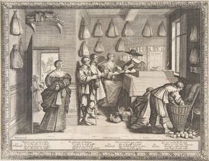 Ufficio di collocamento, ca. 1633