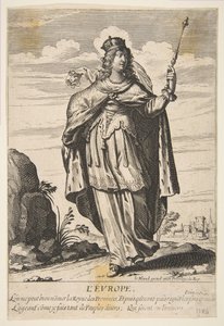 Europa, metà-fine XVII secolo da Abraham Bosse