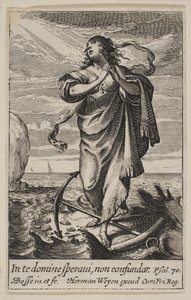 Speranza, 1636 da Abraham Bosse
