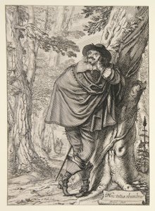 James Howell, frontespizio del suo Dendrologie ou le Forest de Dordonne