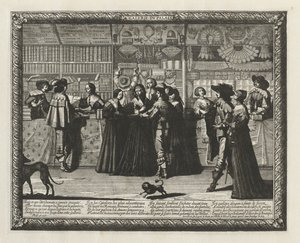 La Galerie du Paris da Abraham Bosse