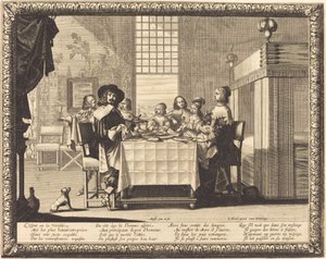 Virilità da Abraham Bosse