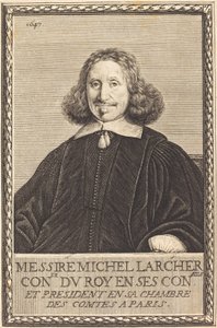 Michel Larcher da Abraham Bosse