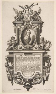 Ritratto di Jacques Callot da Abraham Bosse