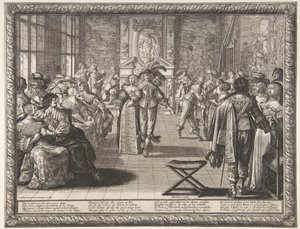 Il Ballo da Abraham Bosse