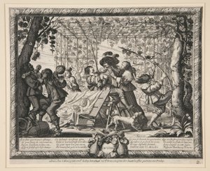 Le quattro stagioni: Autunno da Abraham Bosse