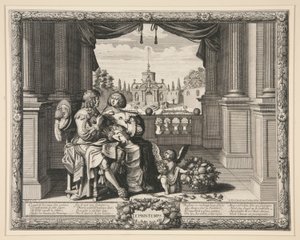 Le quattro stagioni: Primavera da Abraham Bosse