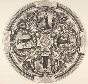 Le quattro stagioni da Abraham Bosse