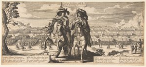 Le forze francesi: Luigi XIII e Gaston d