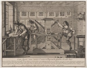 Gli stampatori calcografici da Abraham Bosse