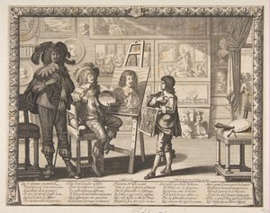 Il pittore, ca. 1642