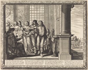 Il padre del figliol prodigo ordina la veste migliore e l
