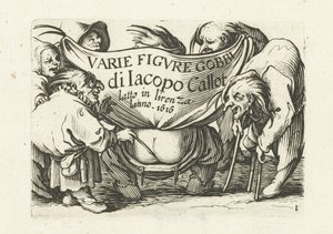 Pagina del titolo per la serie di stampe 