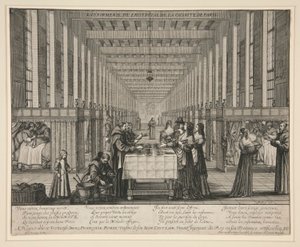 Titolo sconosciuto da Abraham Bosse